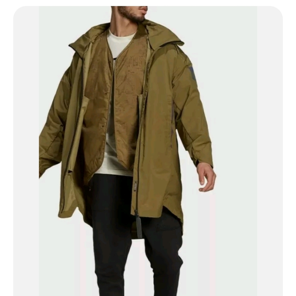 Adidas 4 in 1 Coat/Jacket/Windbreaker